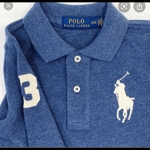 Ralph Lauren Baby Polo Shirt - 12 mon